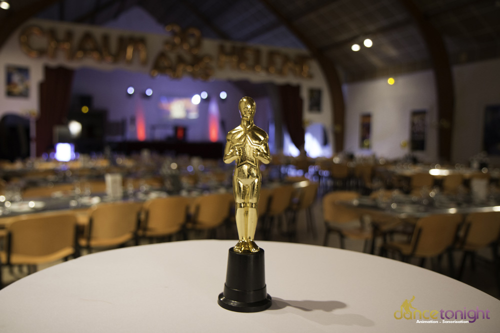 soirée thème cinéma déco