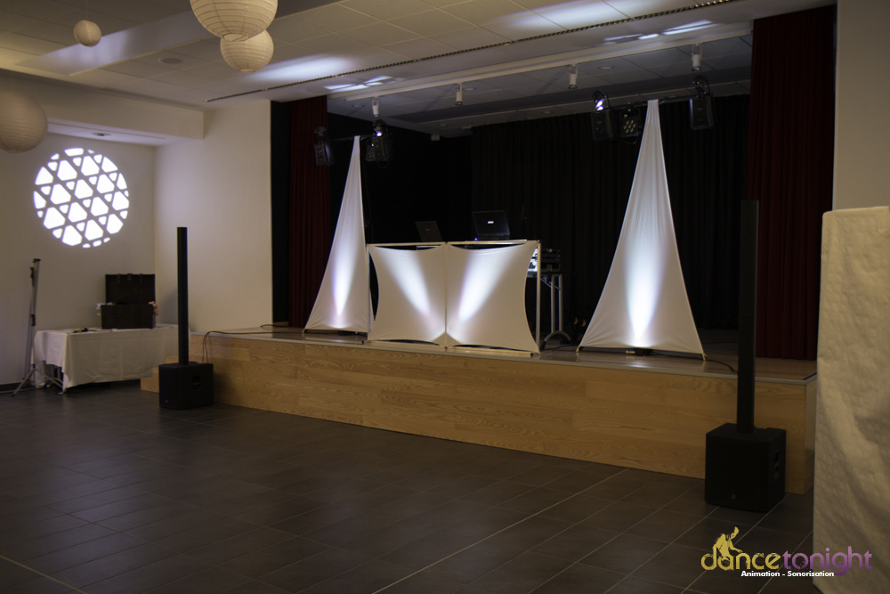 sonorisation mariage manche