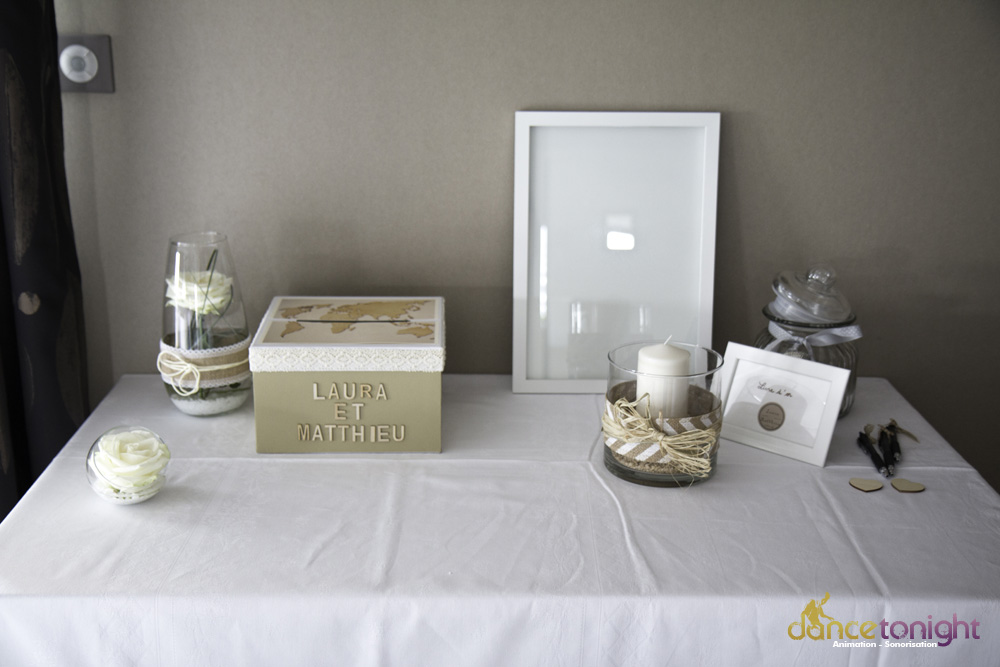 animation mariage coutances