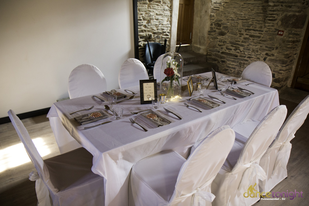 salle de reception agneaux - ferme du château