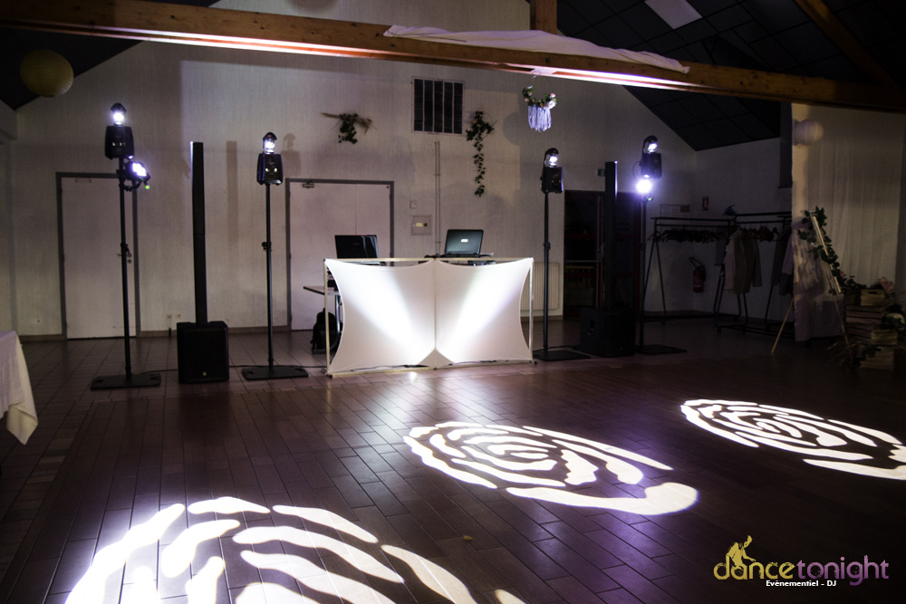 disc jockey Ferme du Four