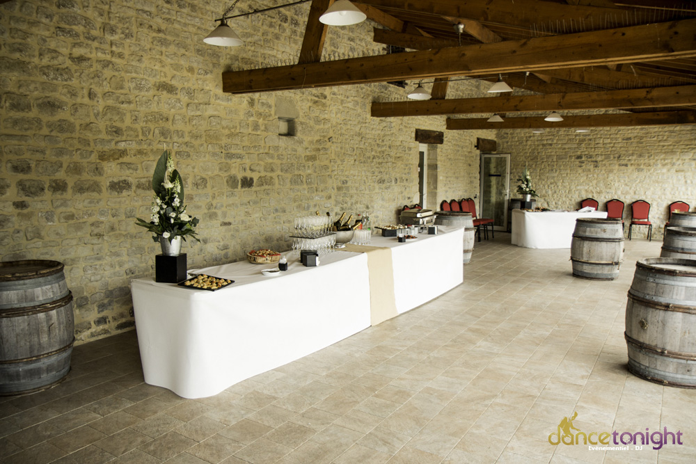mariage ferme de la Vignette